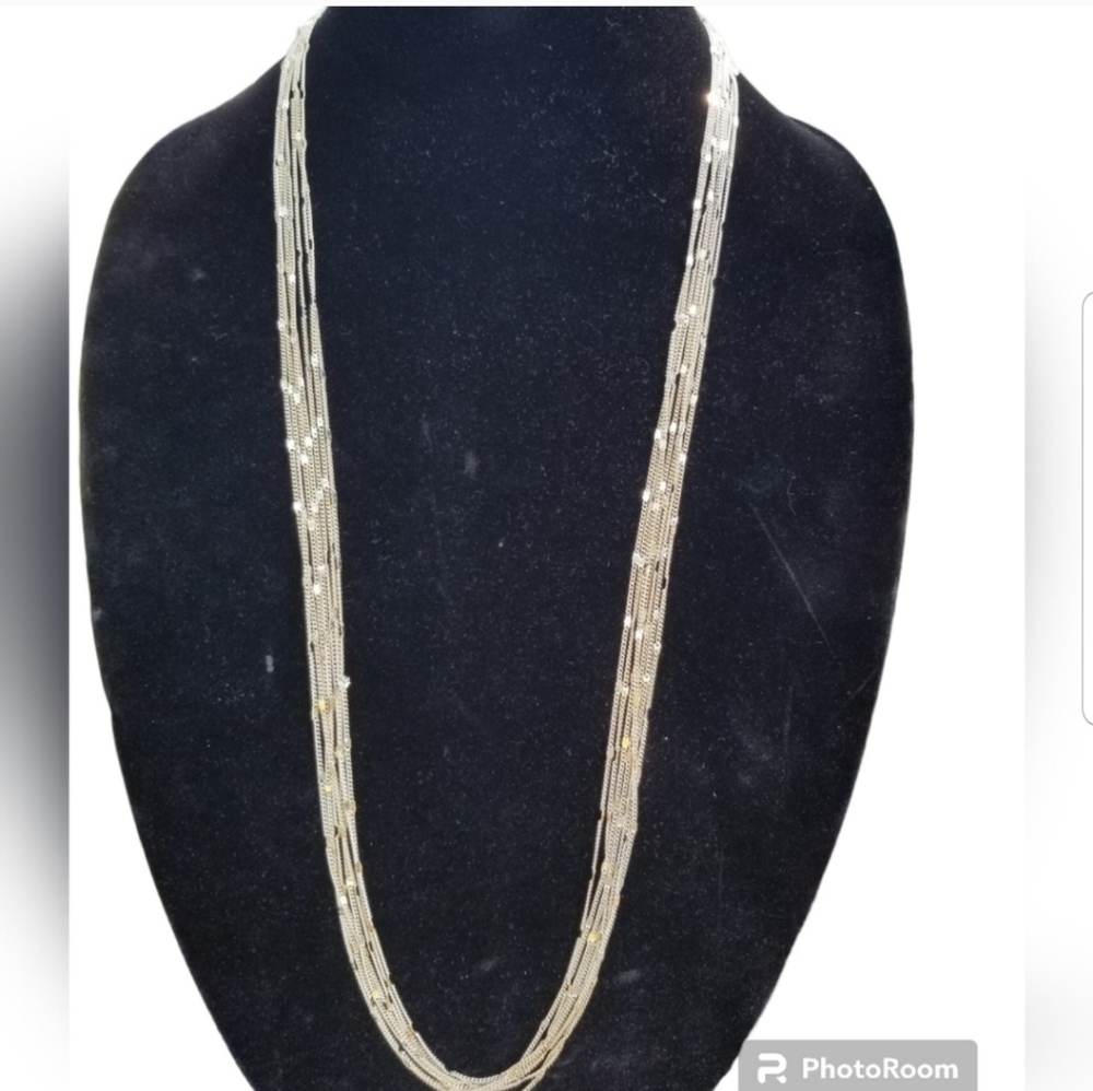 LYDELL NYC LAYERED GOLDTONED CHAIN NECKLACE